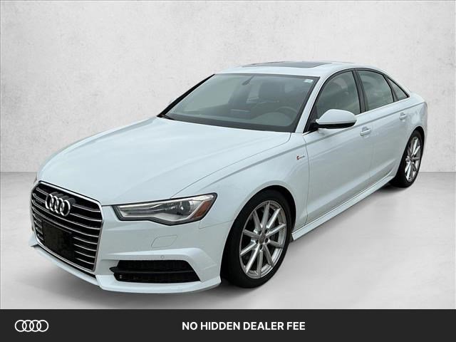 Used 2017 Audi A6 3.0T Premium Plus w/ 19" Sport Package
