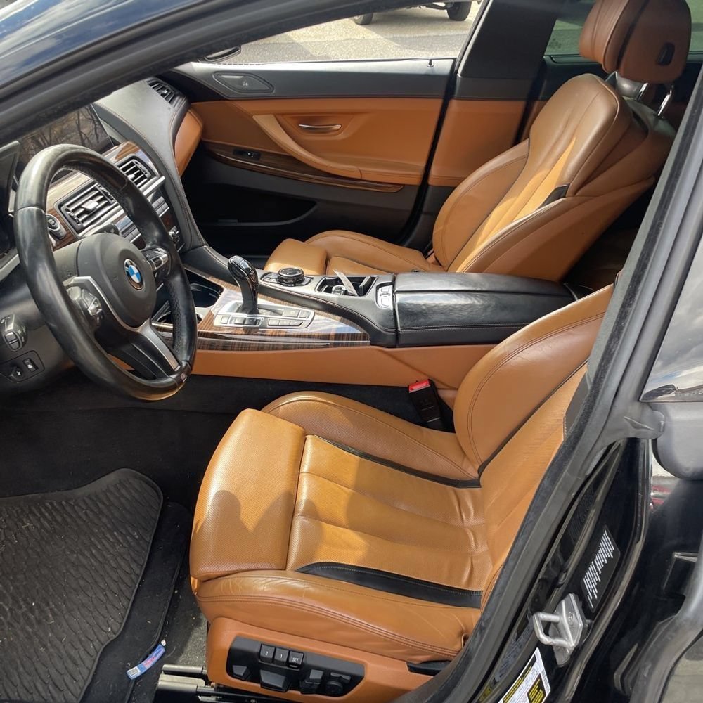 Used 2016 BMW 650i Gran Coupe xDrive AWD/4WD image 5