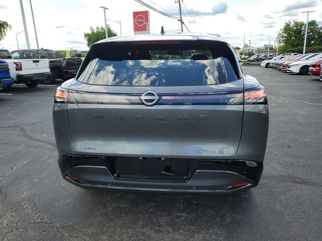 New 2026 Nissan Murano Platinum w/ Cargo Package AWD/4WD image 6