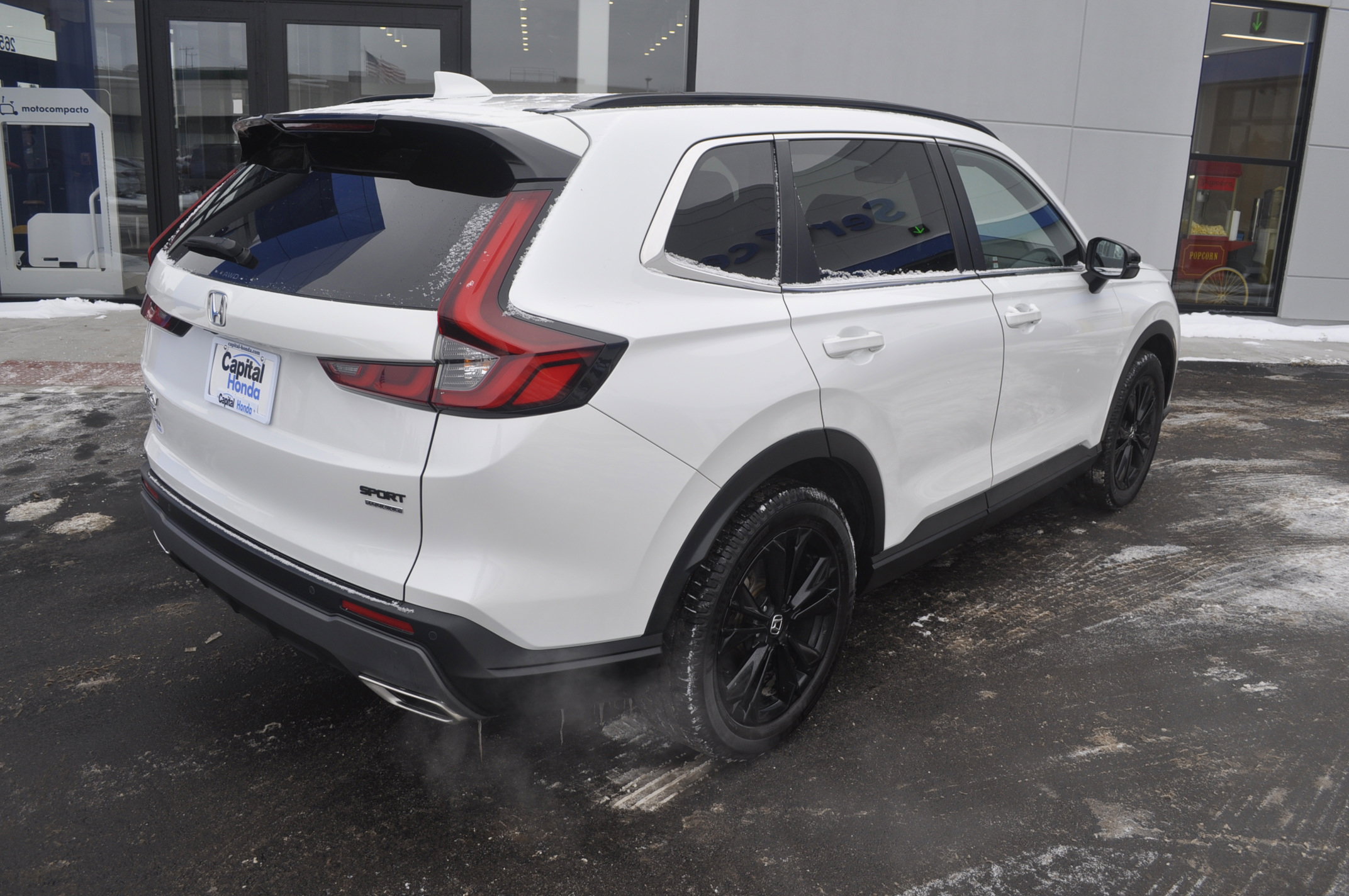 Certified 2023 Honda CR-V Sport Touring image 7