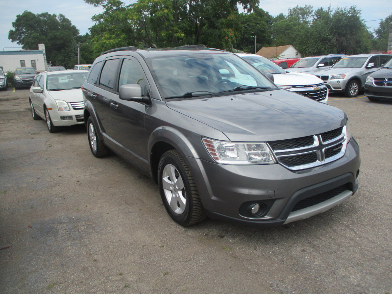 Used 2012 Dodge Journey SXT