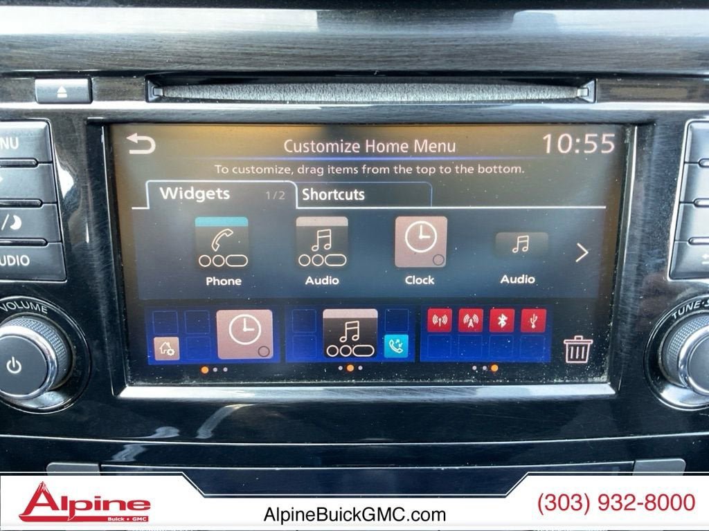 Used 2022 Nissan Rogue Sport SV w/ Technology Package AWD/4WD image 16