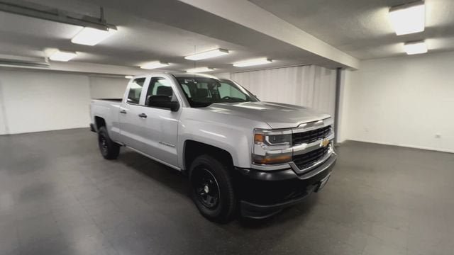 Certified 2017 Chevrolet Silverado 1500 W/T AWD/4WD image 2
