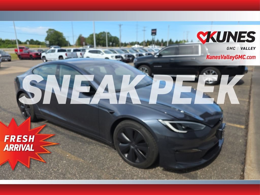 Used 2022 Tesla Model S AWD/4WD image 1