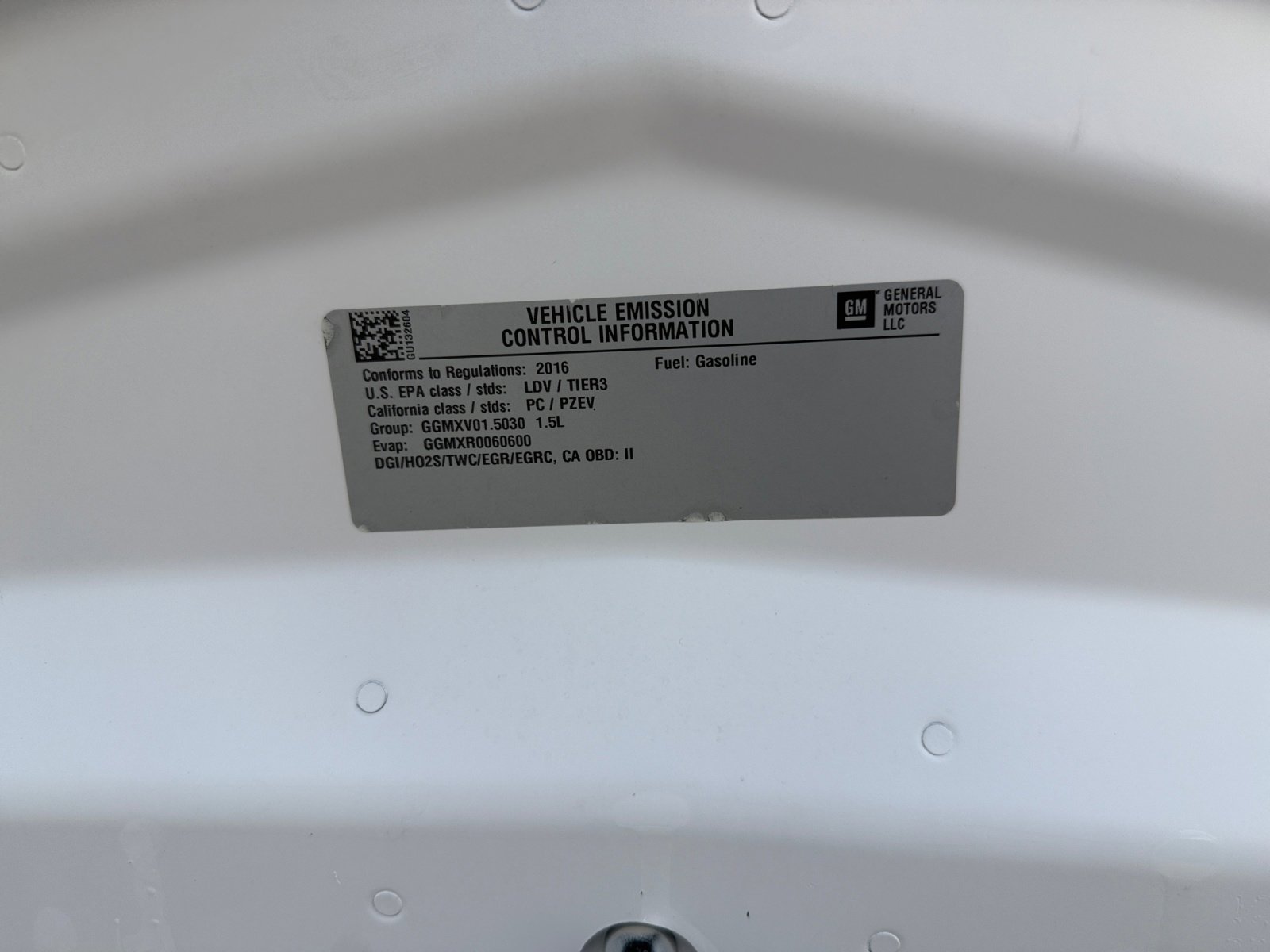 Used 2016 Chevrolet Volt Premier w/ Driver Confidence Package FWD image 13