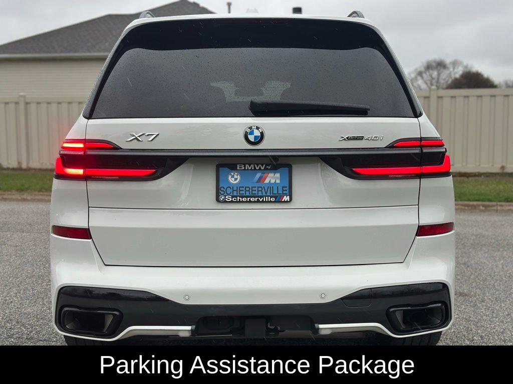 Certified 2025 BMW X7 xDrive40i w/ M Sport Package image 6
