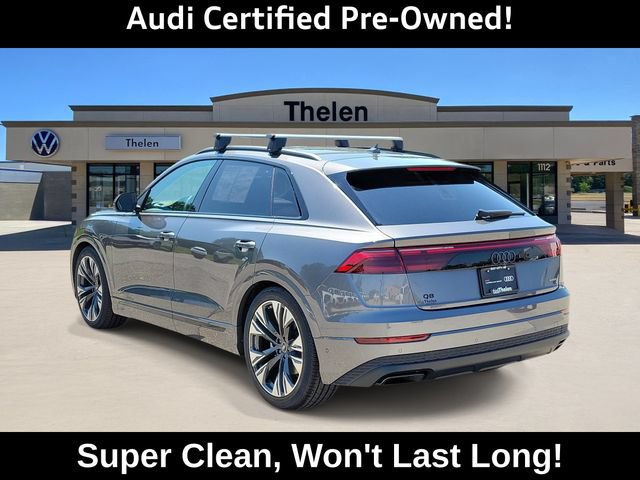 Used 2025 Audi Q8 Premium Plus AWD/4WD image 3