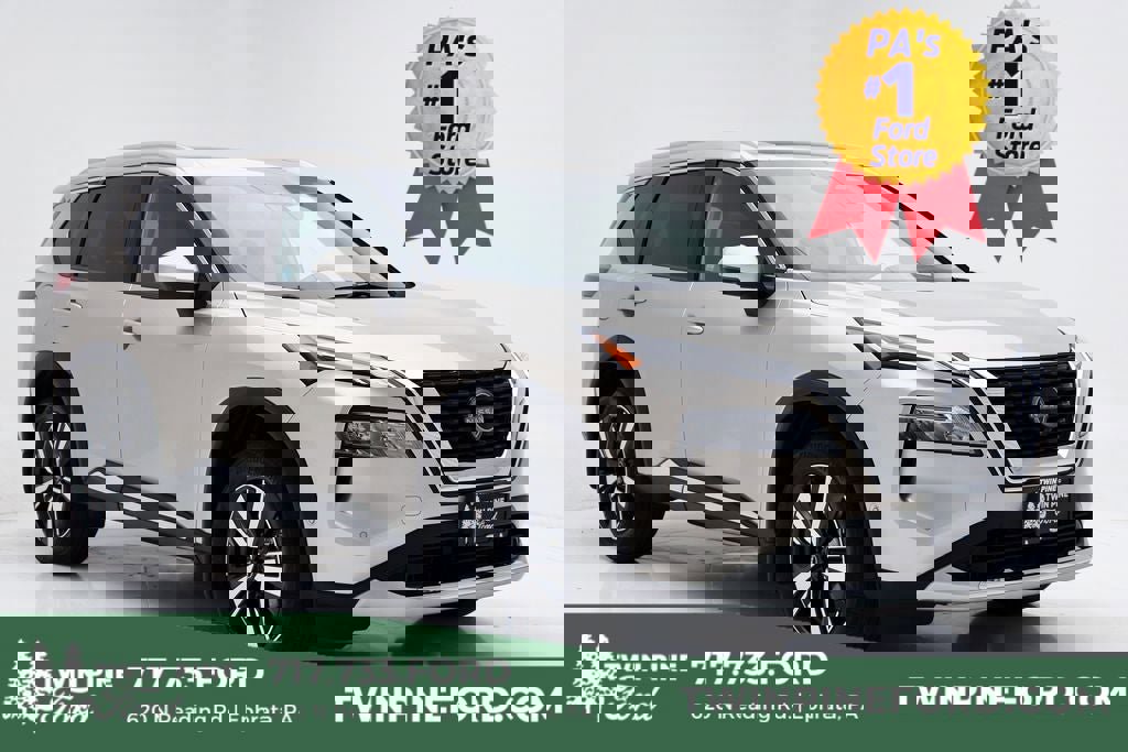 Used 2023 Nissan Rogue Platinum w/ Platinum Premium Package