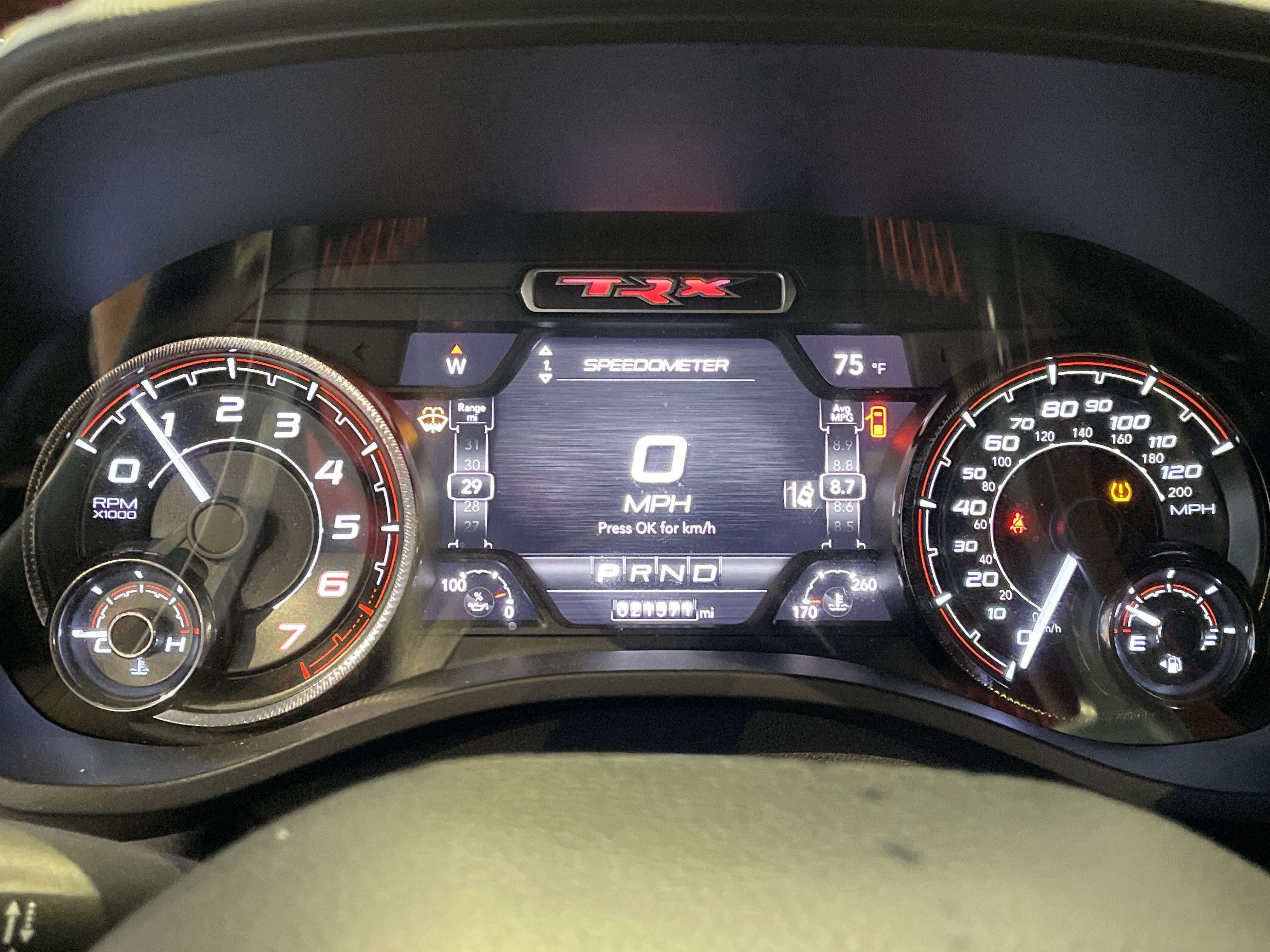 Used 2021 RAM 1500 TRX w/ TRX Lanuch Edition AWD/4WD image 21