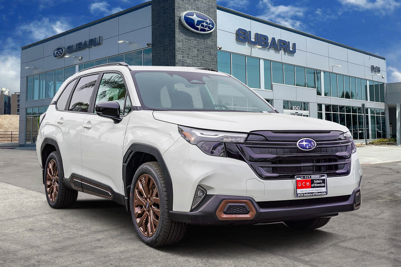 New 2026 Subaru Forester Sport image 3