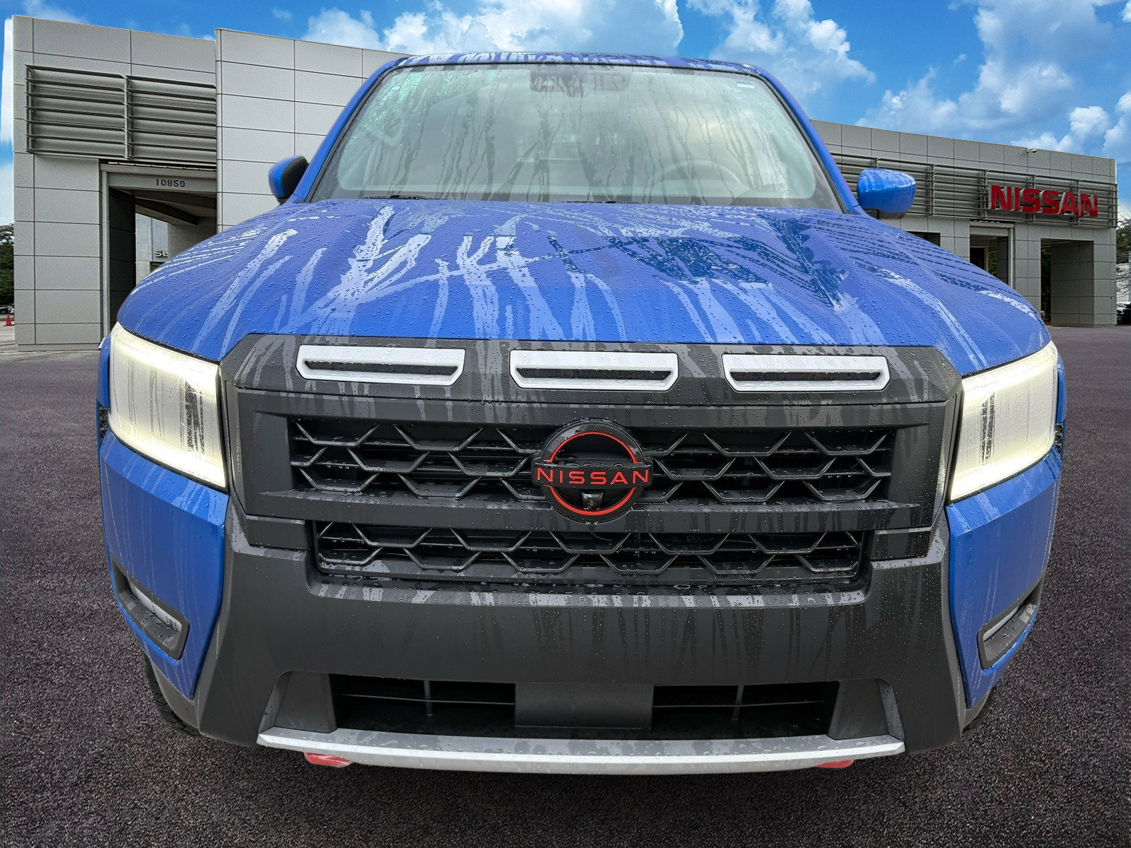 New 2026 Nissan Frontier Pro-X image 9