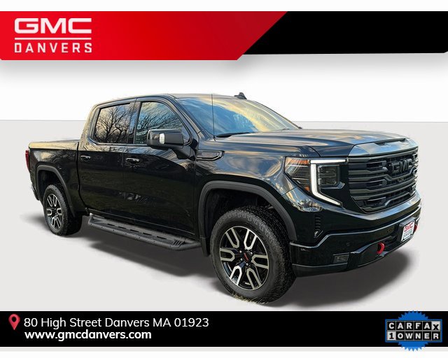Used 2024 GMC Sierra 1500 AT4 w/ Technology Package