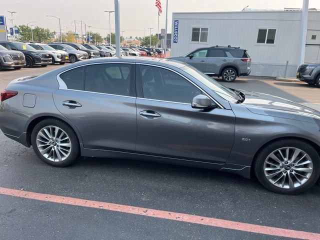 Used 2019 INFINITI Q50 Luxe w/ Essential Package (3.0T Luxe) AWD/4WD image 6