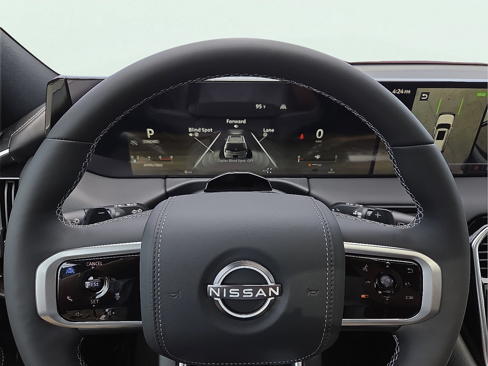 New 2026 Nissan Armada Platinum Reserve AWD/4WD image 24
