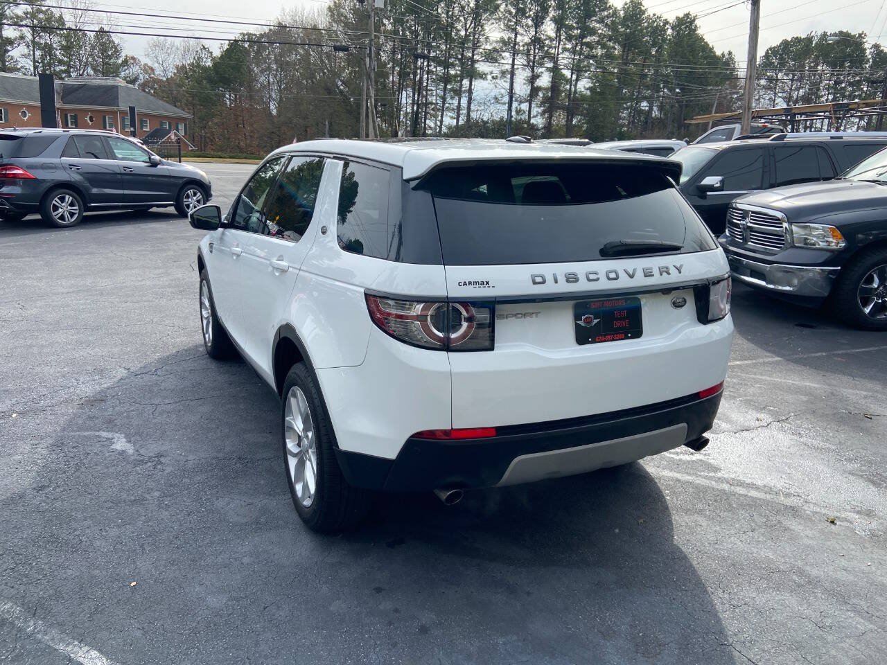 Used 2015 Land Rover Discovery Sport HSE AWD/4WD image 8