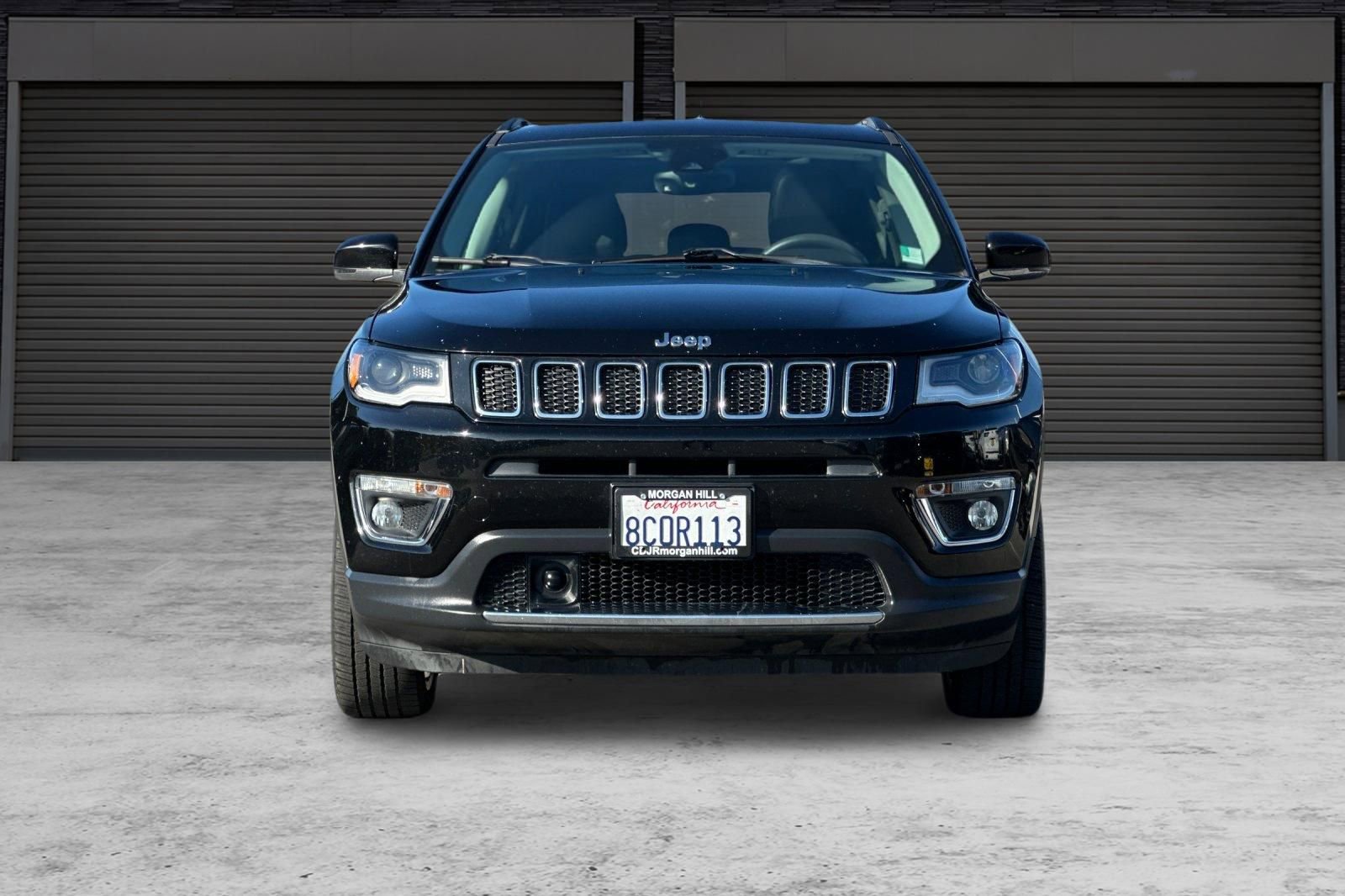 Used 2018 Jeep Compass Limited w/ Navigation Group image 10