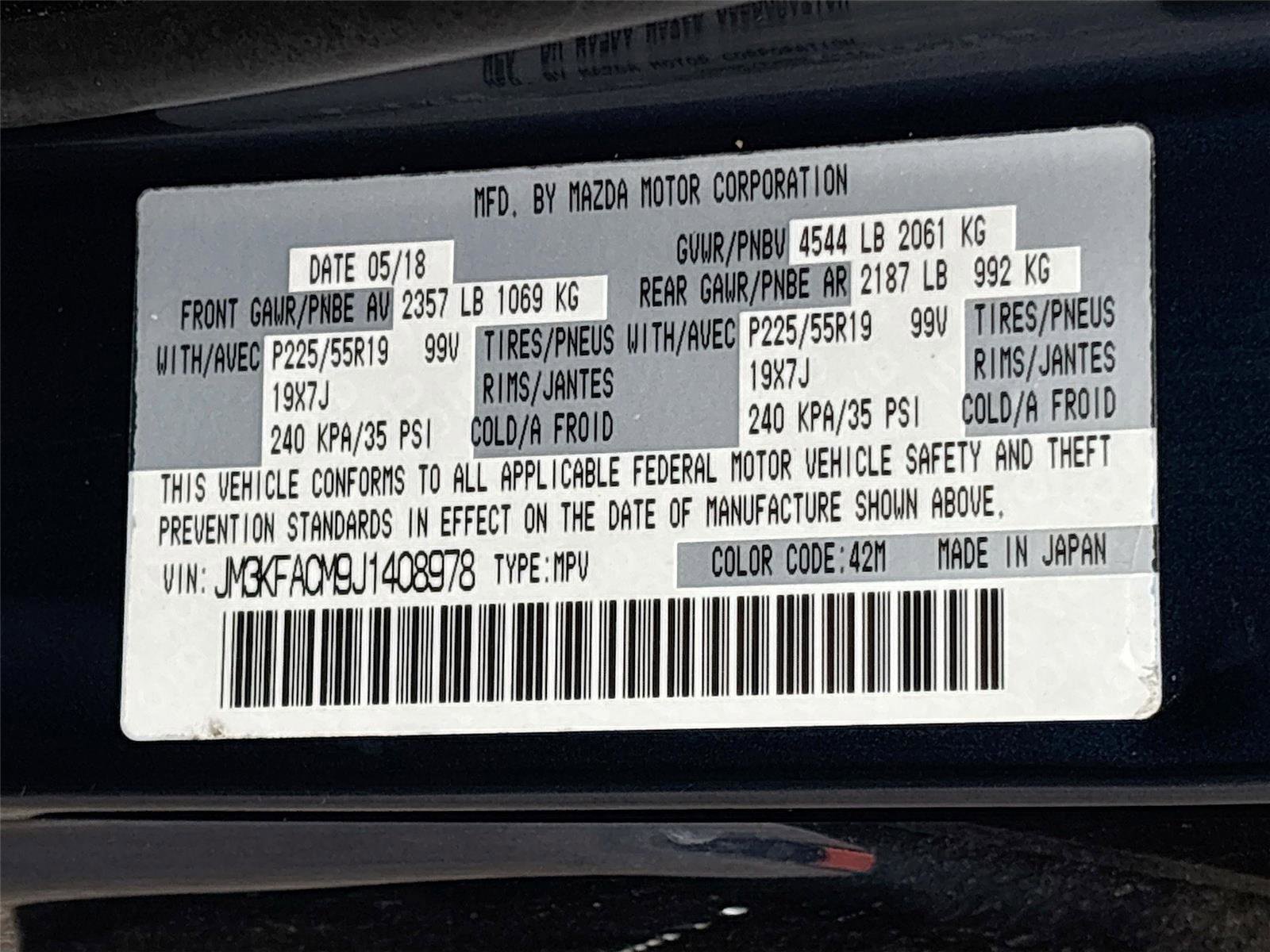 Used 2018 MAZDA CX-5 Touring image 33