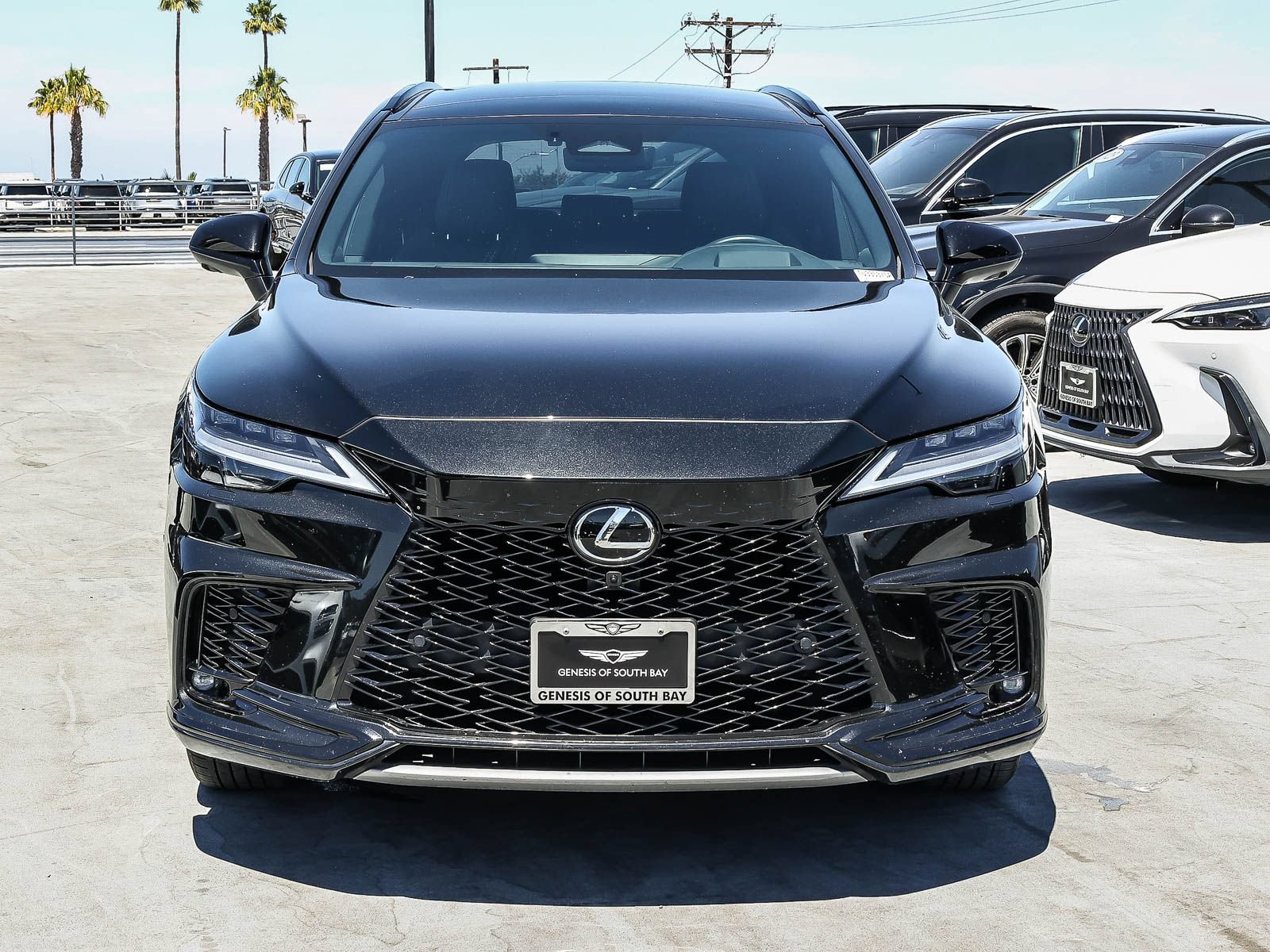 Used 2023 Lexus RX 500h F Sport w/ Cold Area Package AWD/4WD image 2