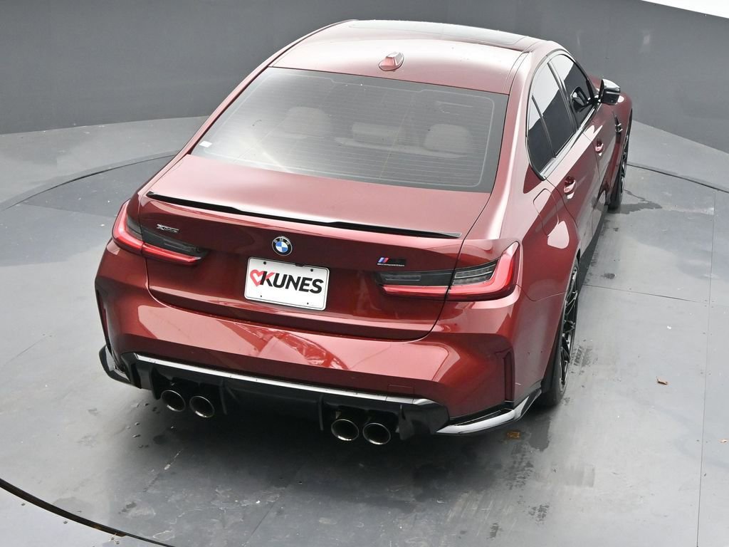 Used 2024 BMW M3 Competition w/ Executive Package image 35
