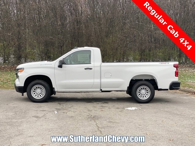New 2026 Chevrolet Silverado 1500 W/T w/ WT Value Package image 4
