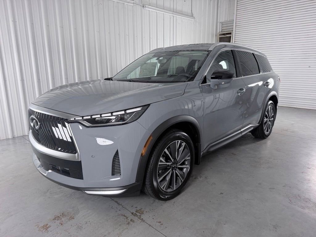 New 2027 INFINITI QX60 Luxe w/ Cargo Package