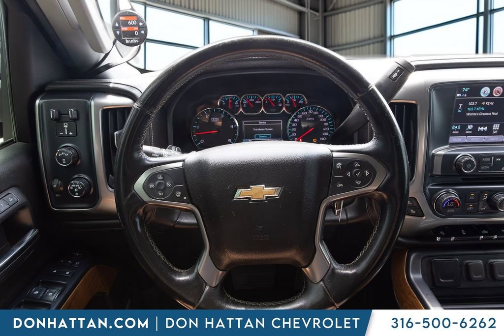 Used 2019 Chevrolet Silverado 2500 LTZ w/ Duramax Plus Package AWD/4WD image 5