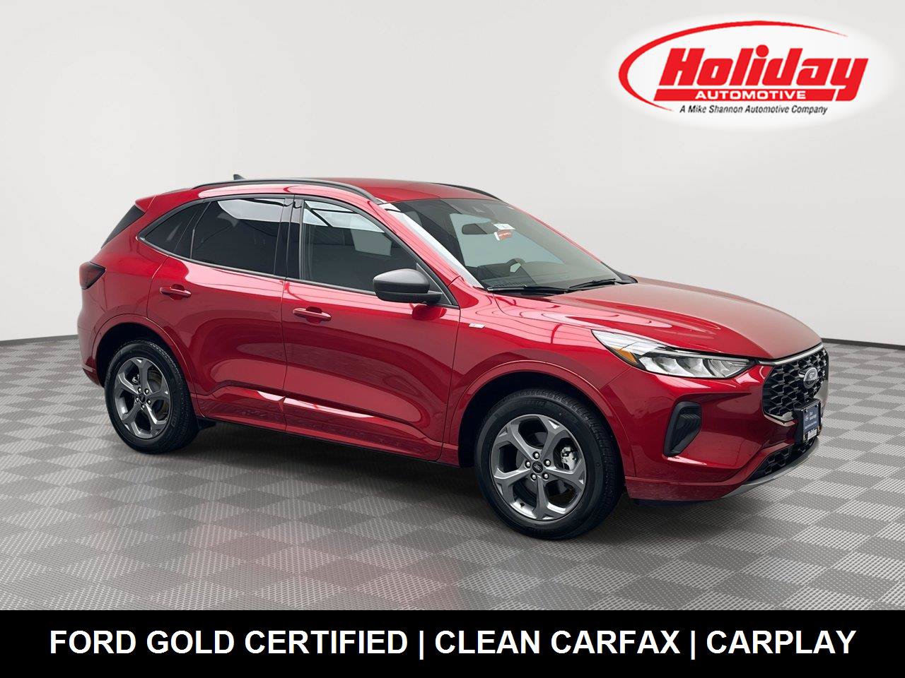 Certified 2024 Ford Escape ST-Line w/ Tech Pack #1