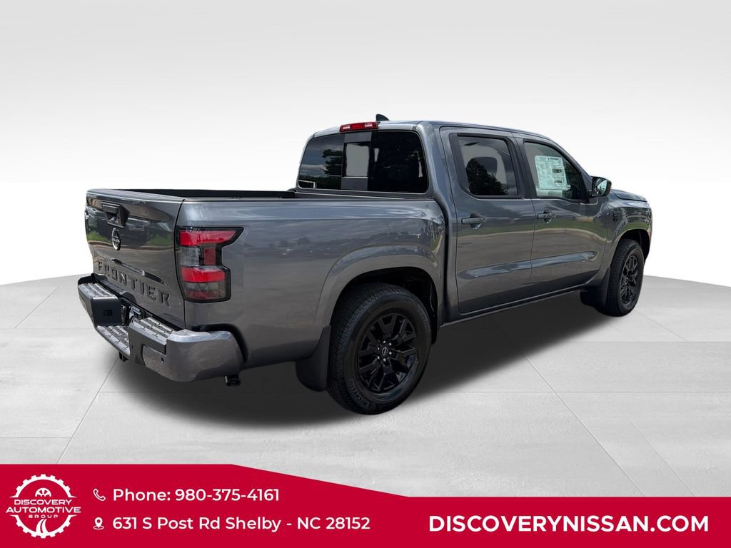 New 2026 Nissan Frontier SV w/ SV Convenience Package RWD image 6