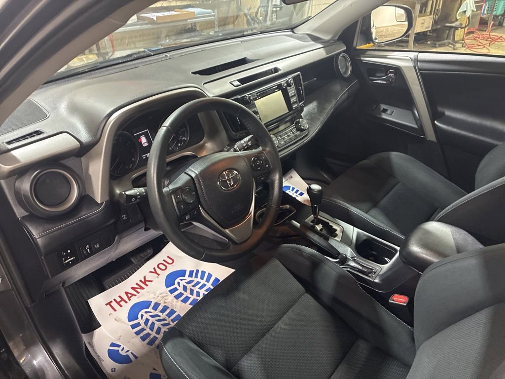 Used 2018 Toyota RAV4 XLE w/ All Weather Liner Package image 10
