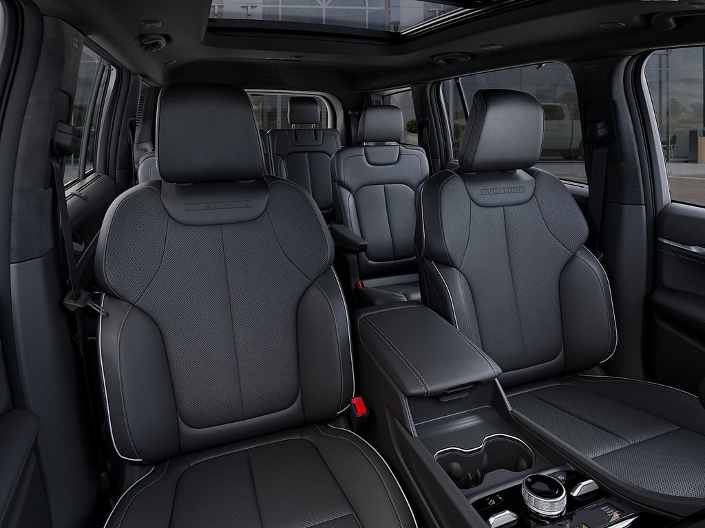 New 2025 Jeep Grand Cherokee L Overland w/ Advanced Protech Group III AWD/4WD image 16