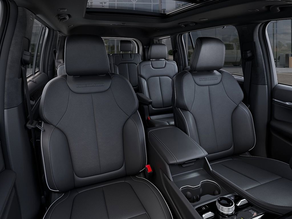 New 2025 Jeep Grand Cherokee L Overland w/ Advanced Protech Group III image 16