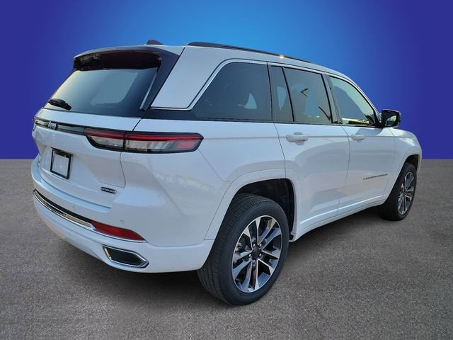 New 2024 Jeep Grand Cherokee Overland w/ Luxury Tech Group IV AWD/4WD image 3
