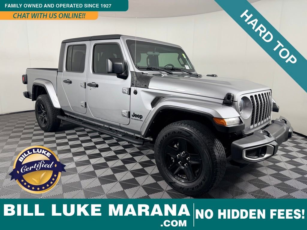 Used 2021 Jeep Gladiator Sport