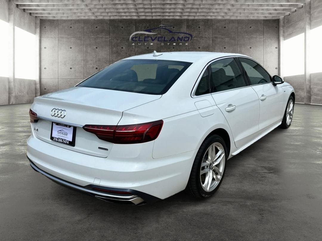 Used 2020 Audi A4 2.0T Premium w/ Convenience Package AWD/4WD image 3