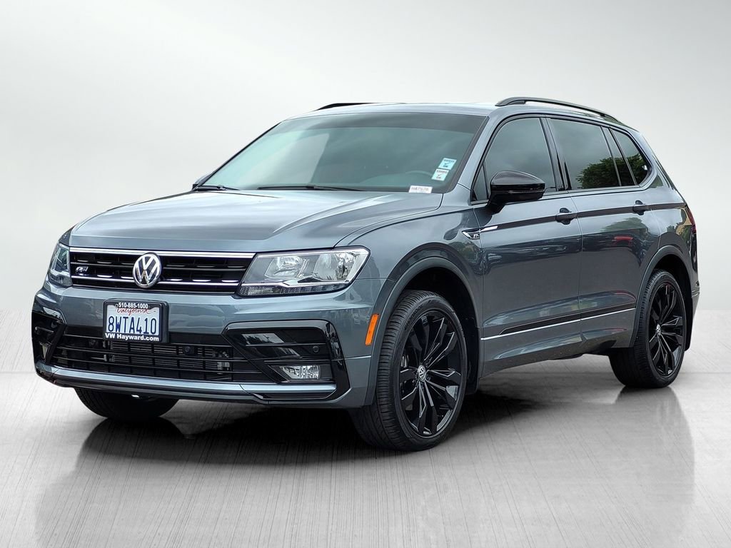 Used 2021 Volkswagen Tiguan SE R-Line image 8