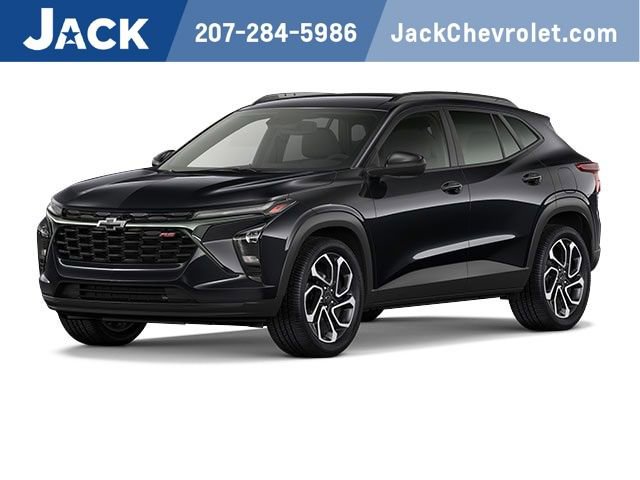 New 2026 Chevrolet Trax RS FWD image 1