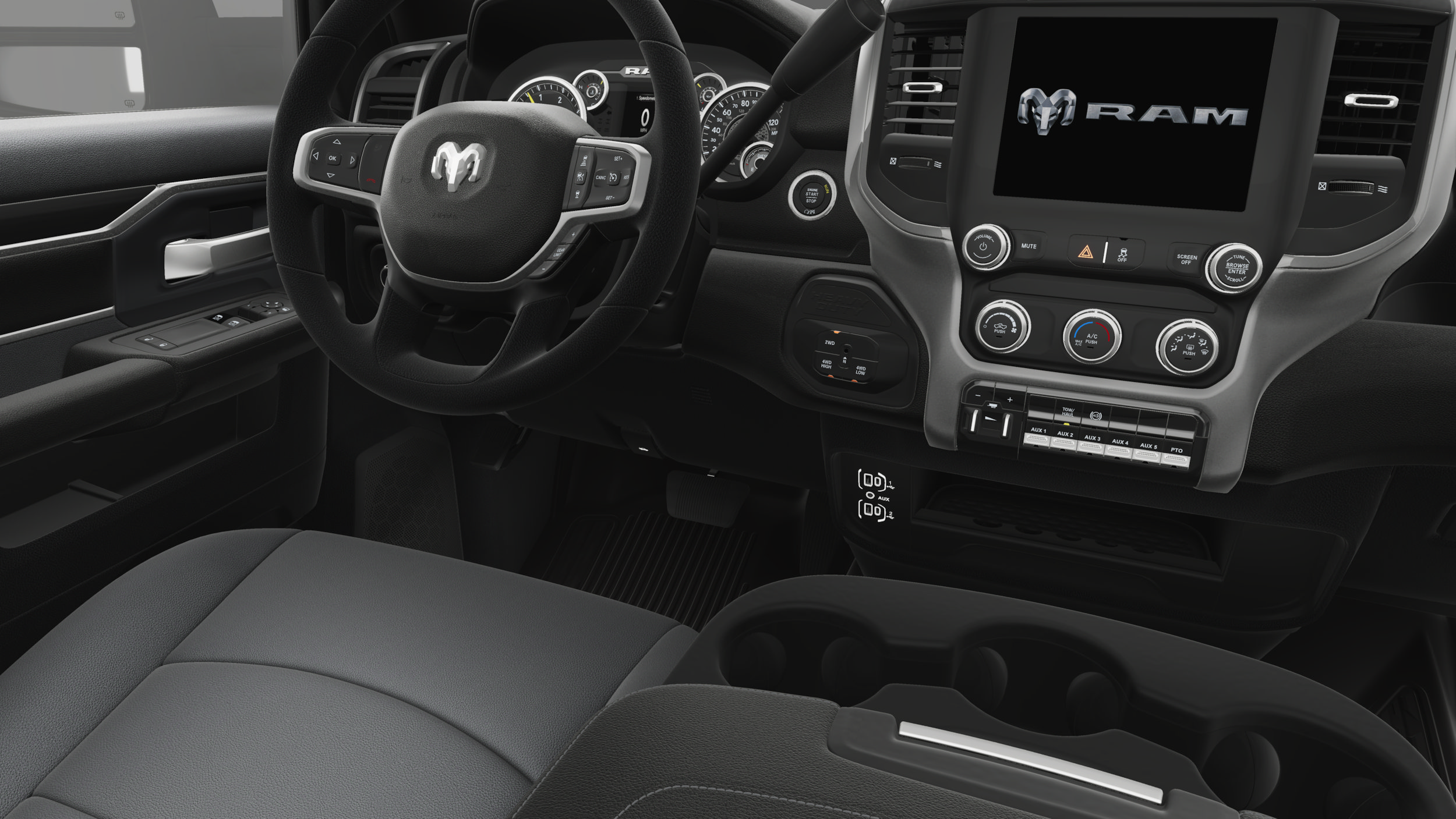New 2025 RAM 5500 Tradesman AWD/4WD image 9