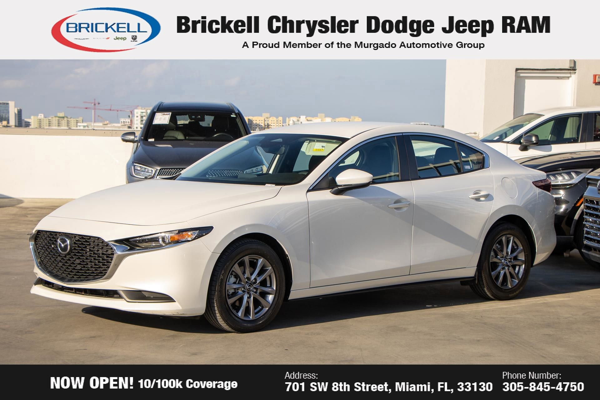 Used 2024 MAZDA MAZDA3 s image 1