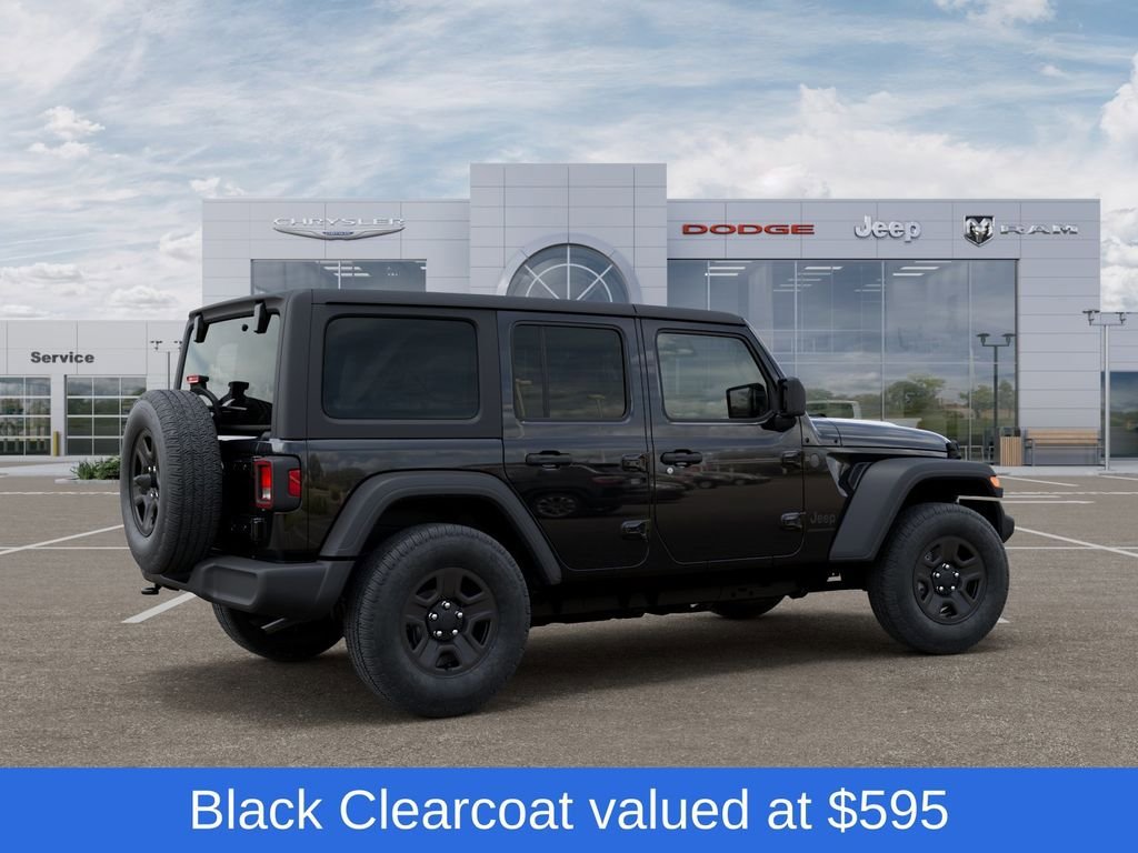 New 2026 Jeep Wrangler Sport AWD/4WD video 4