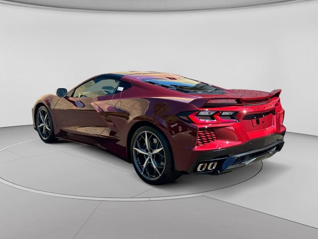 Used 2020 Chevrolet Corvette Stingray Premium Cpe w/ 3LT Preferred Equipment Group RWD image 3