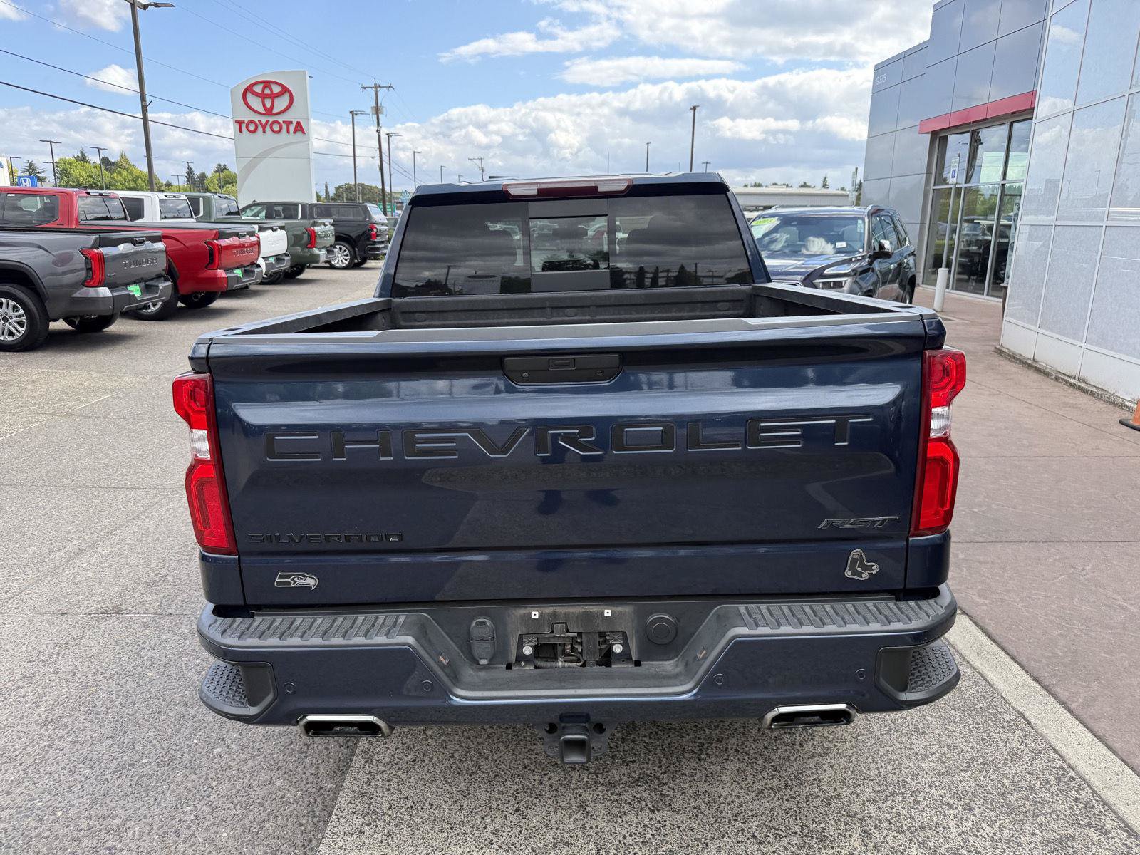 Used 2022 Chevrolet Silverado 1500 RST w/ All Star Edition Plus AWD/4WD image 5