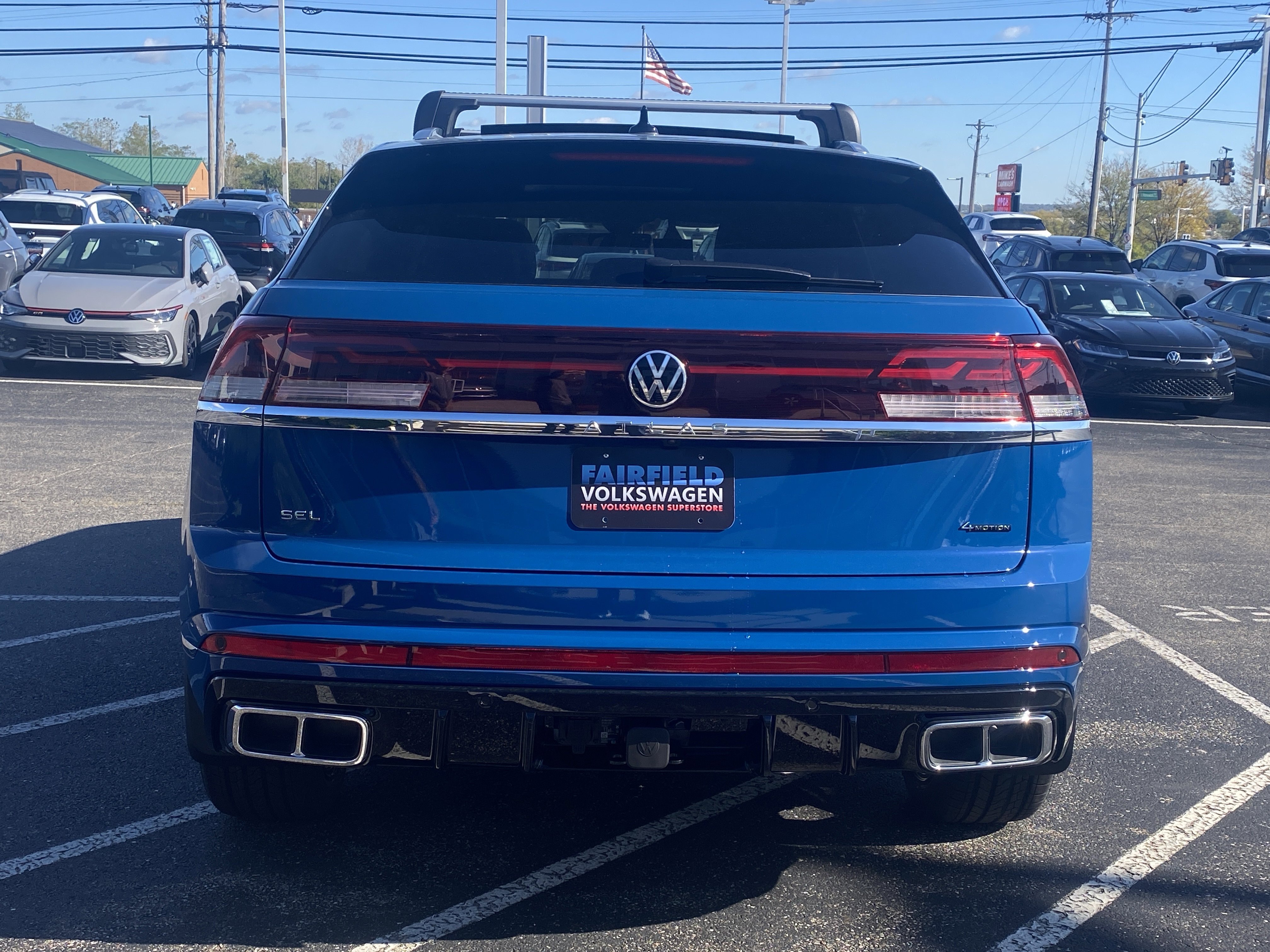 New 2026 Volkswagen Atlas Cross Sport SEL Premium R-Line image 6