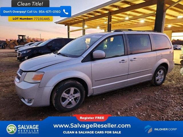 Used 2010 Dodge Grand Caravan SXT