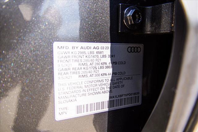 Used 2023 Audi Q7 3.0T Premium Plus w/ Premium Plus Package AWD/4WD image 29