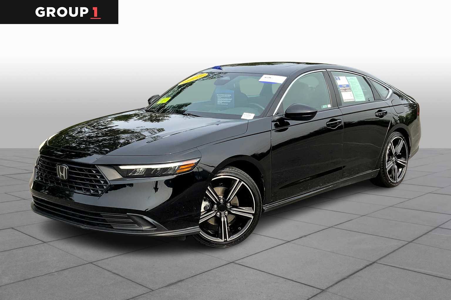 Used 2024 Honda Accord Sport