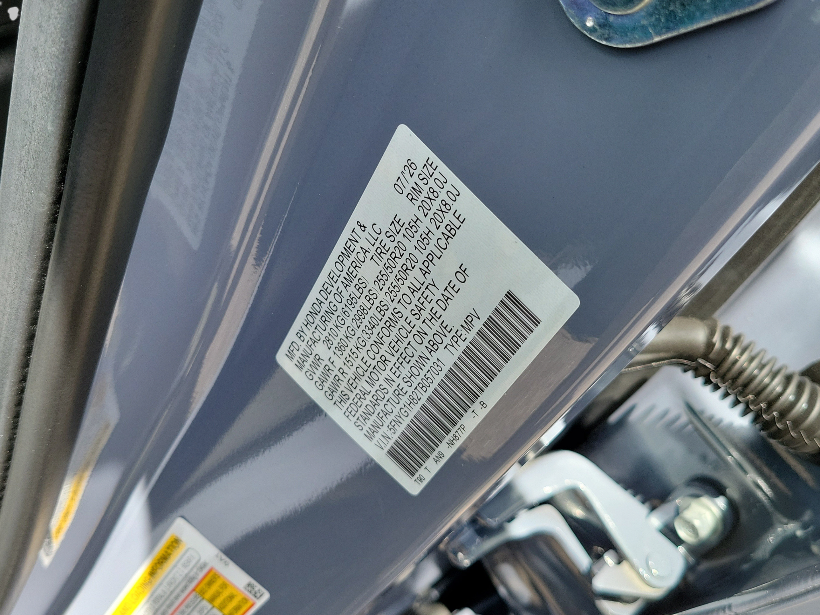 New 2026 Honda Pilot Elite image 34