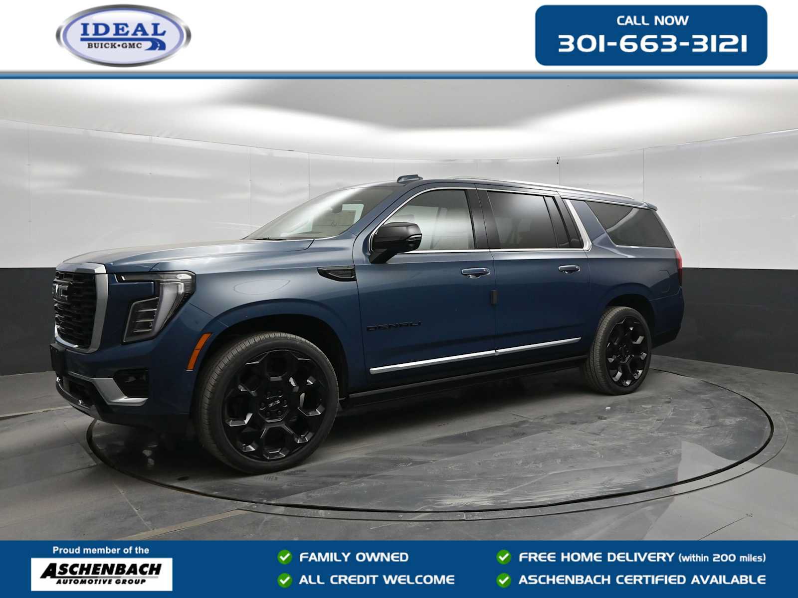 New 2026 GMC Yukon XL Denali w/ Denali Reserve Package AWD/4WD video 1