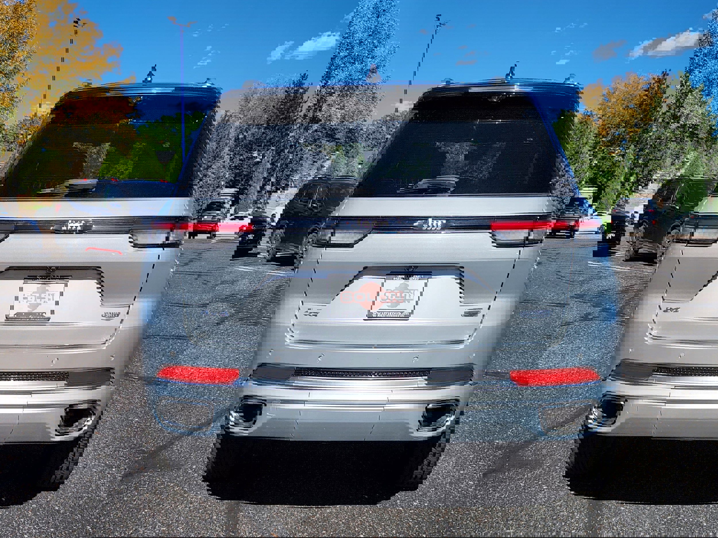 Used 2022 Jeep Grand Cherokee Summit w/ Adv Protech Group IV image 5