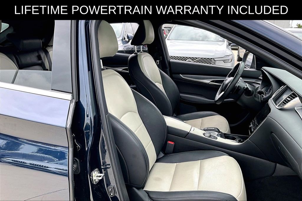 Certified 2025 INFINITI QX55 Luxe AWD/4WD image 9