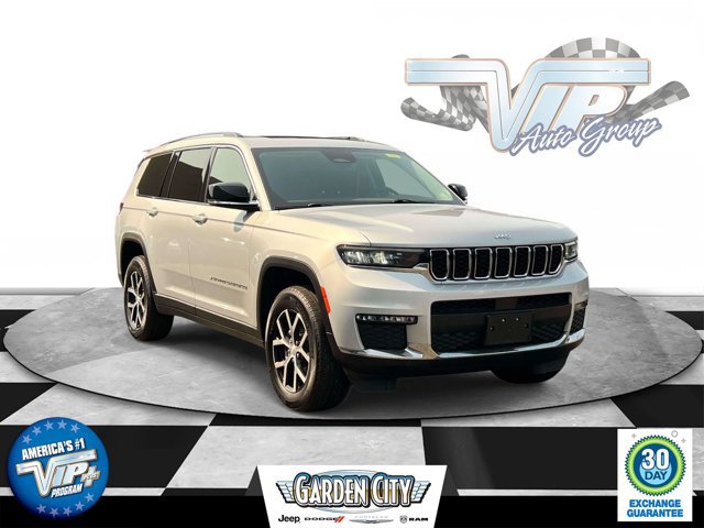Used 2023 Jeep Grand Cherokee L Limited AWD/4WD image 1